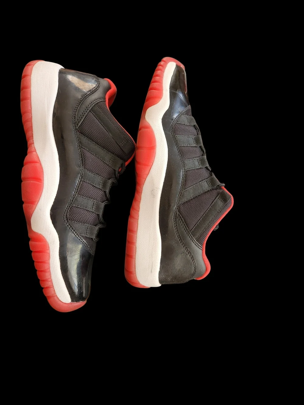 Jordan 11 Low Bred OG Box 7Y (8.5W)